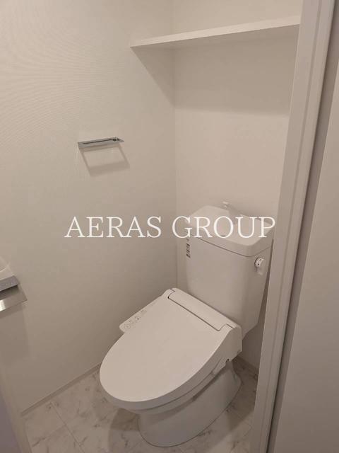 ラクレイス曳舟のトイレ写真