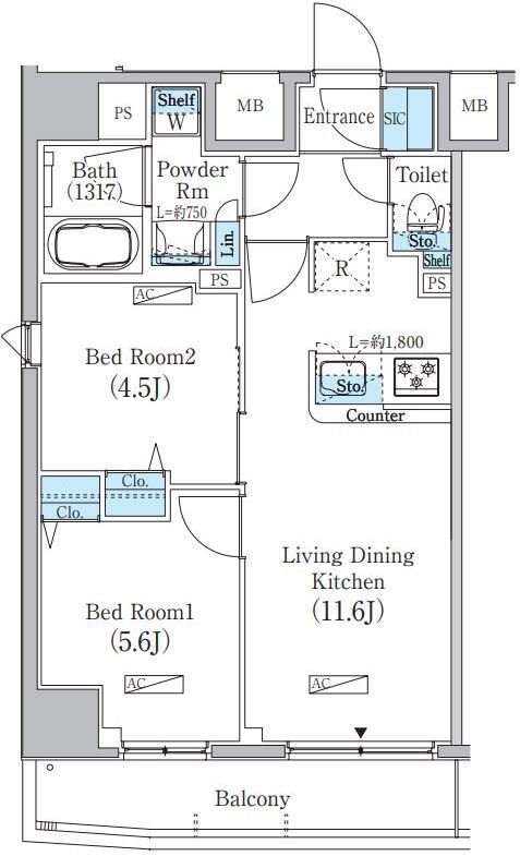 間取り図