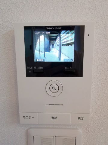 セキュリティ　安心のＴＶドアホン