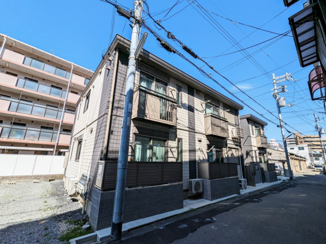 建物外観　日当り良好