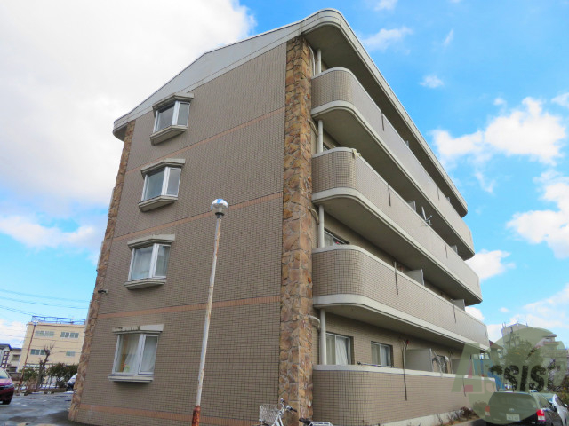 建物外観　仙台市青葉区福沢町「赤石マンション」