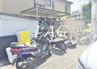 その他共有部分　駐輪場になります。