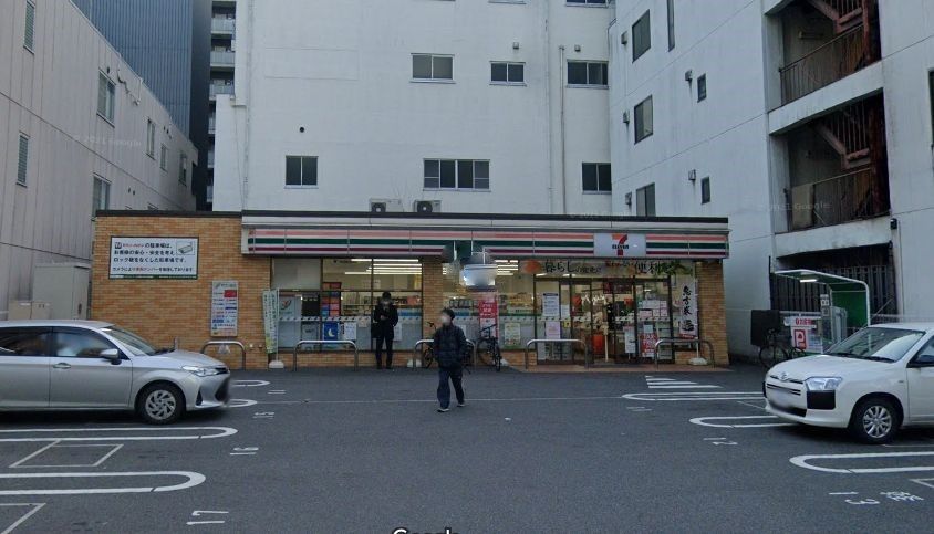 コンビニ　セブンイレブン名古屋丸の内3本町通店（コンビニ）まで490m