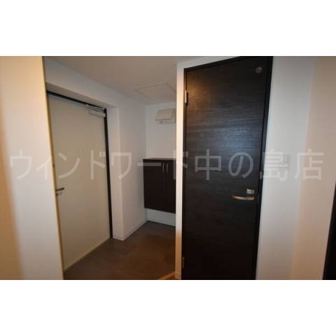 玄関　詳細は、ウィンドワード中の島店までご相談下さい。