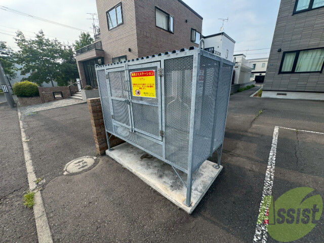 その他共有部分　ゴミ置き場その他