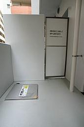バルコニー　※別号室の参考写真になります。