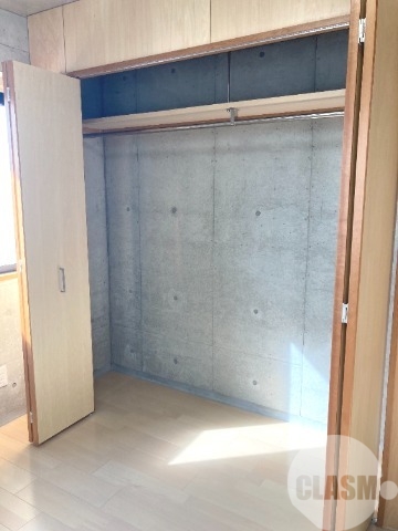 収納　クローゼット