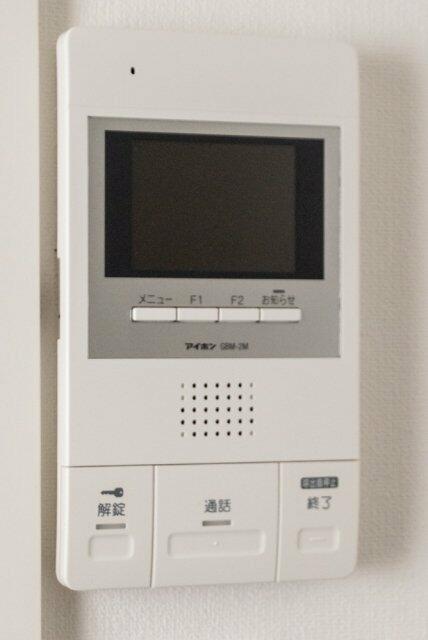 セキュリティ　モニター付オートロック