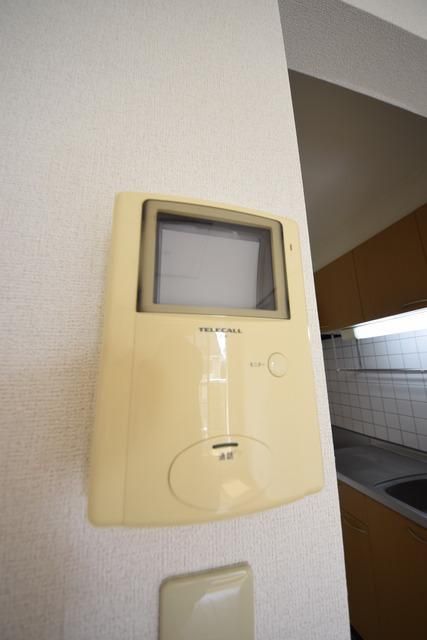 セキュリティ　安心のＴＶモニターホン