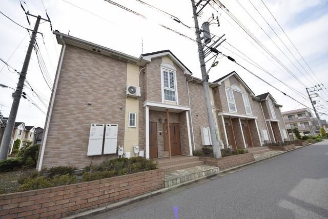 建物外観　お洒落な外観です