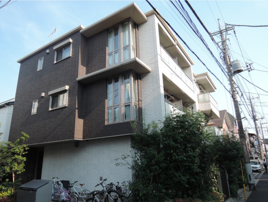 建物外観　弊社は都内全域の物件をご紹介可能です！