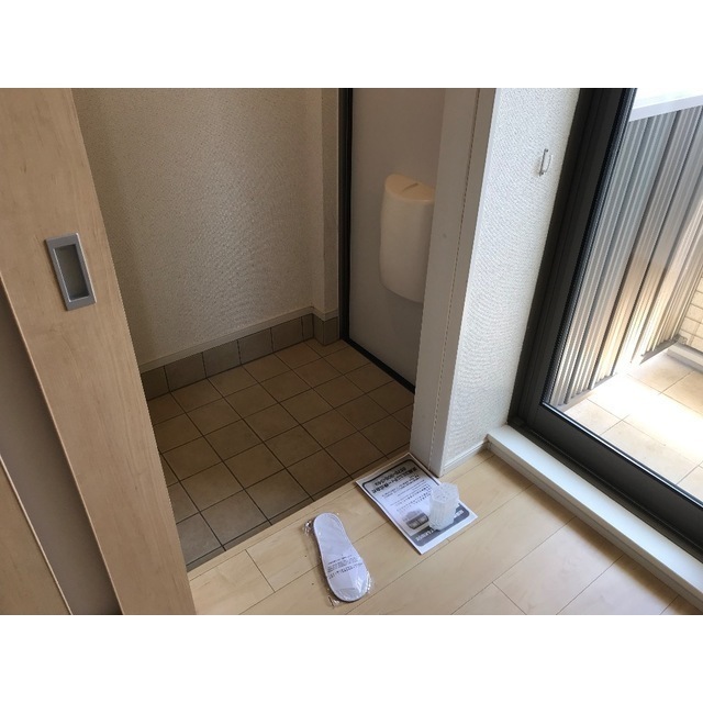 玄関　シンプルで使いやすい玄関です