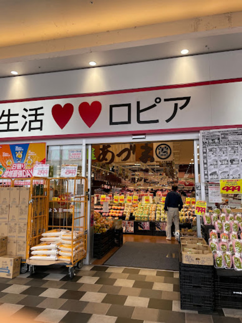 スーパー　ロピアゆめまち習志野台モール店（スーパー）まで569m