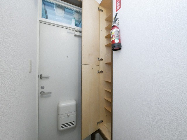 その他設備　玄関収納です♪
