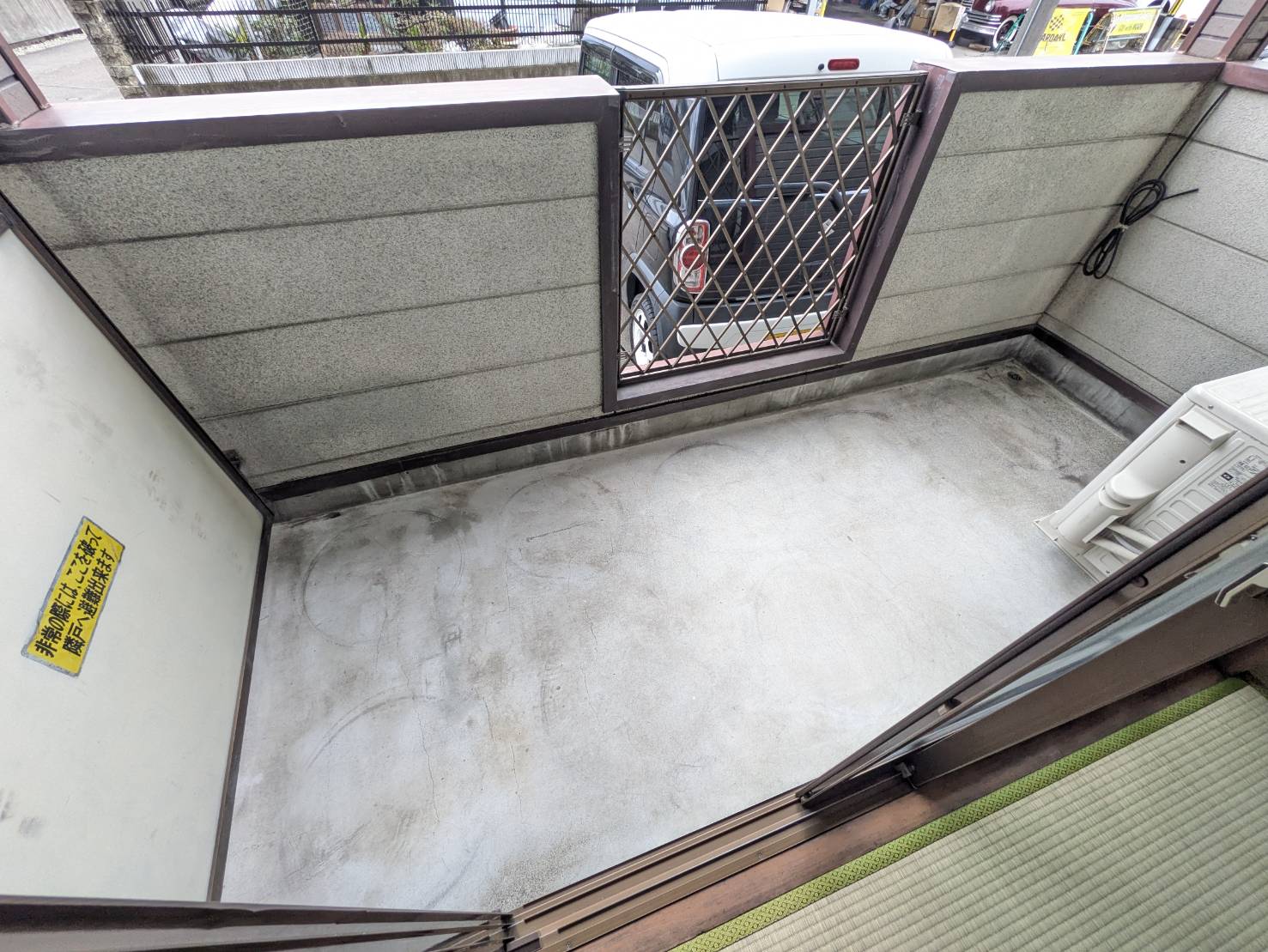 バルコニー