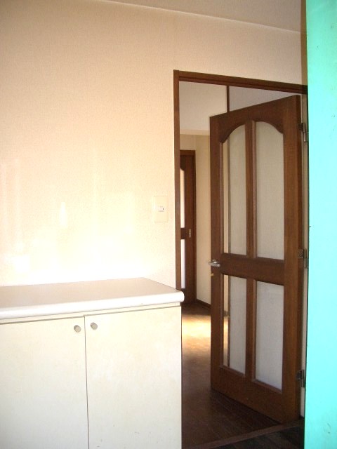 玄関　「玄関部分」