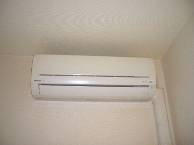 その他設備　「エアコン完備です」