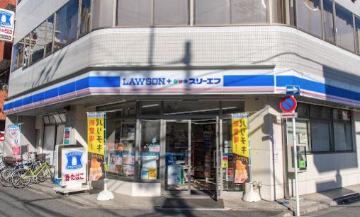 コンビニ　ローソン・スリーエフ 南大井店（コンビニ）まで94m