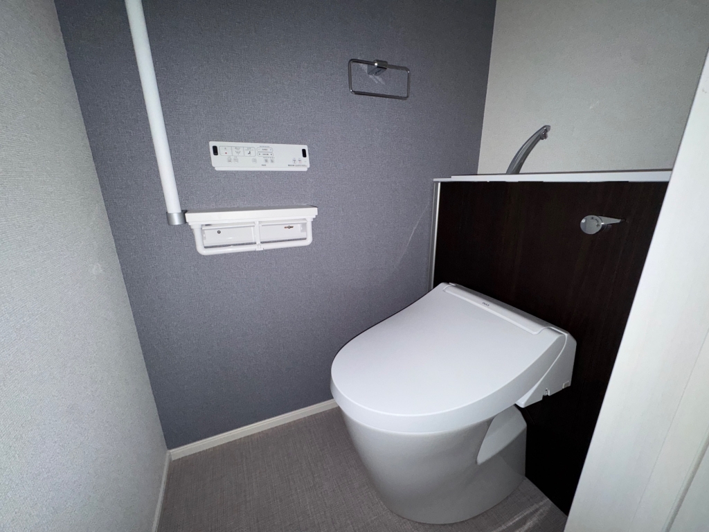 サンティエNAGAIのトイレ写真