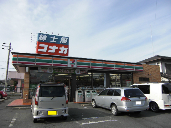 コンビニ　セブンイレブン 磐田見付店（コンビニ）まで264m