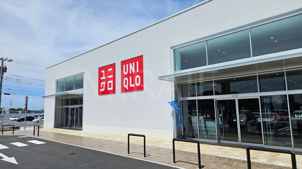 ショッピングセンター　ユニクロ綾瀬市役所前店（ショッピングセンター）まで1480m