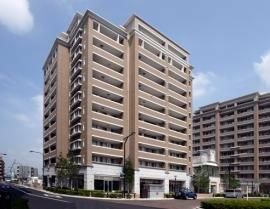 建物外観　外観は落ち着いています