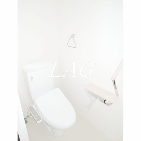 トイレ　トイレです。