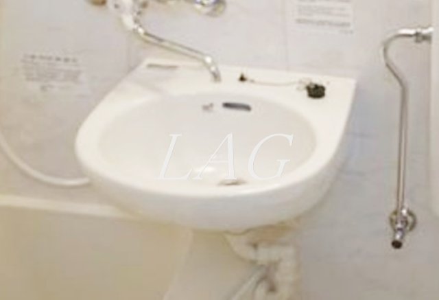 洗面設備　洗面台です。