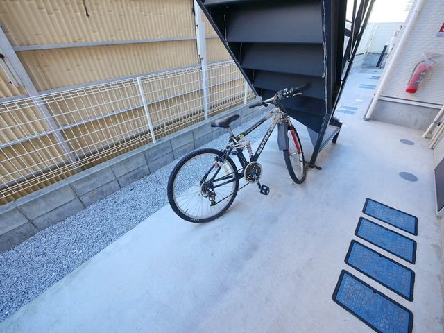 駐車場　★お部屋探しはタウンハウジング稲田堤店まで★