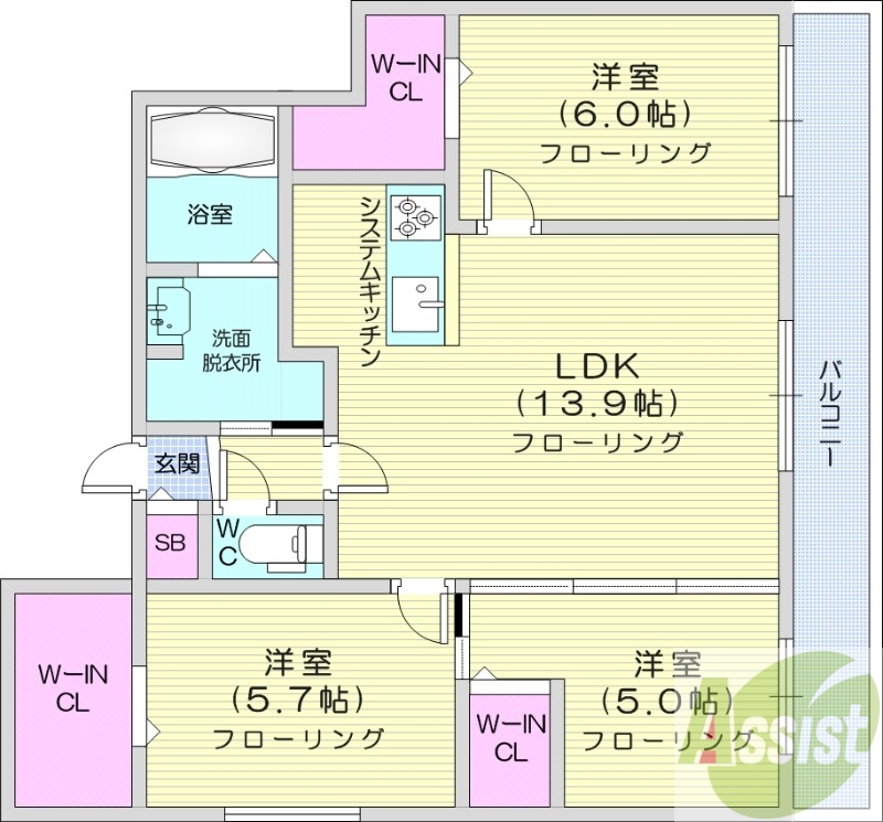 間取り図