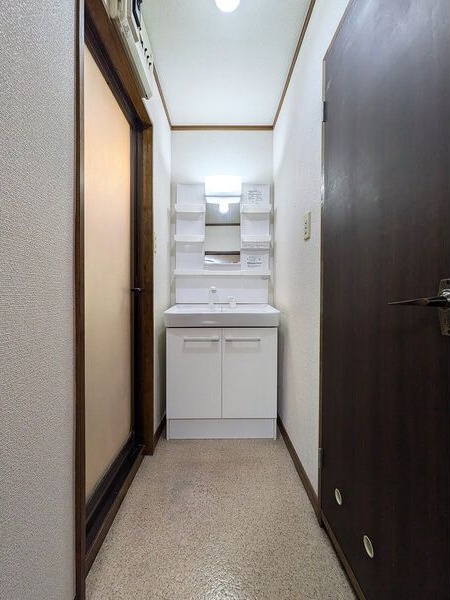 洗面設備　別号室参考写真