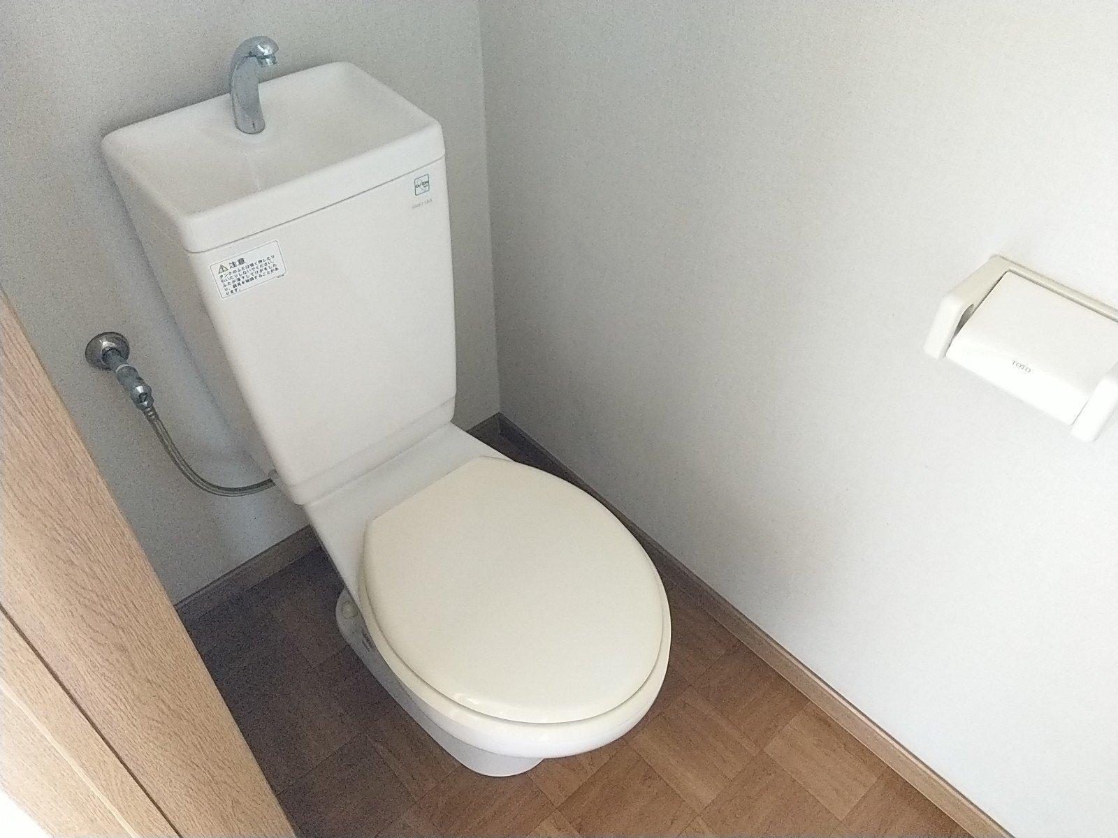 コーポつくしのトイレ写真