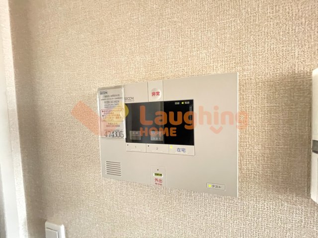 セキュリティ　※反転タイプのお部屋になります。