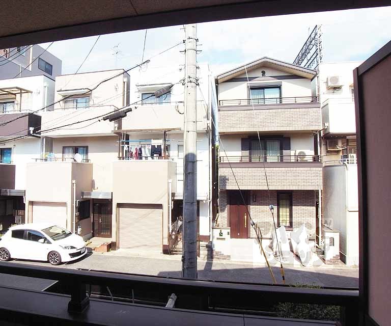 眺望　ベランダからの景色です。