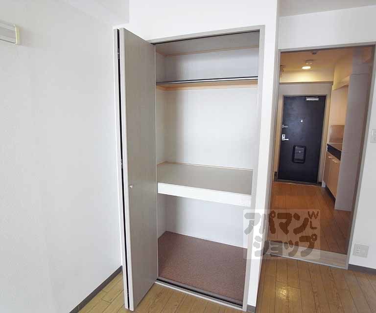 収納　洋室の収納です。
