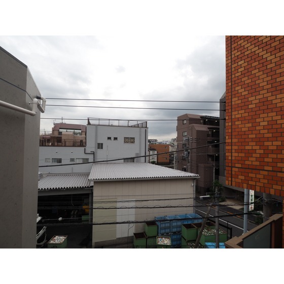 眺望　眺望（この日は曇り）