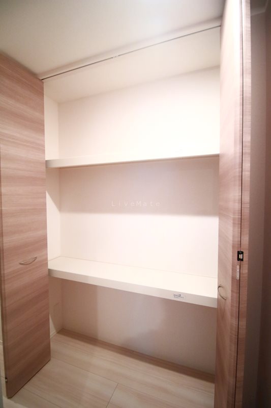 収納　広い収納