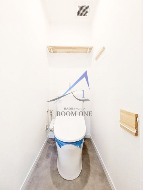 トイレ　トイレです。