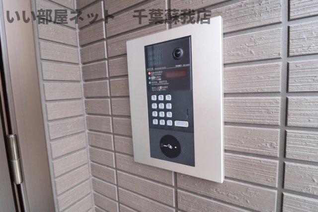 ロビー　建物の内部です