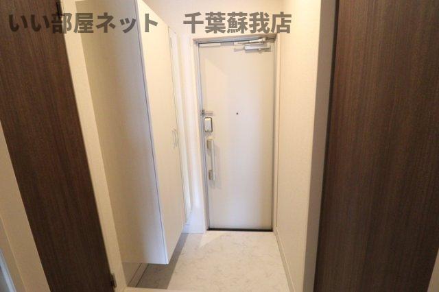 玄関　落ち着いた玄関です