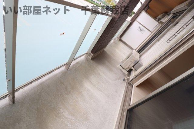 バルコニー　バルコニー付きです