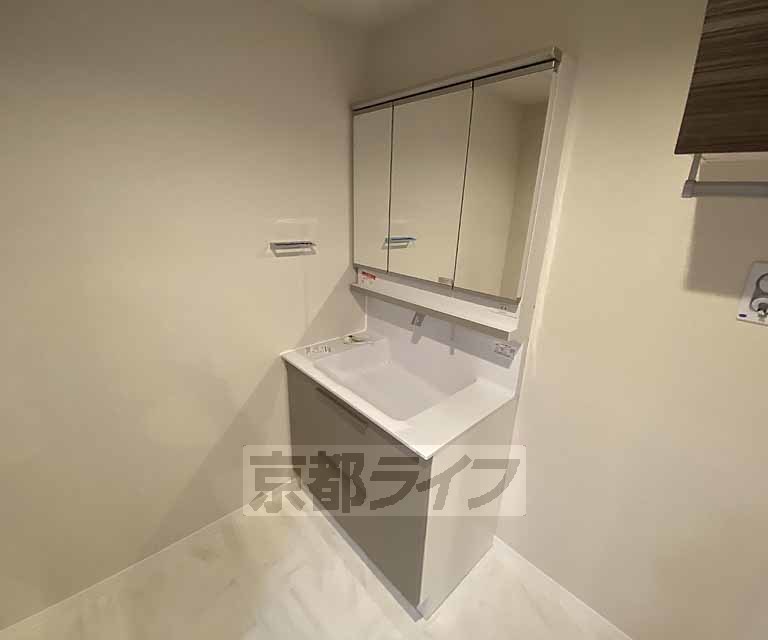 洗面設備　３点セパレート