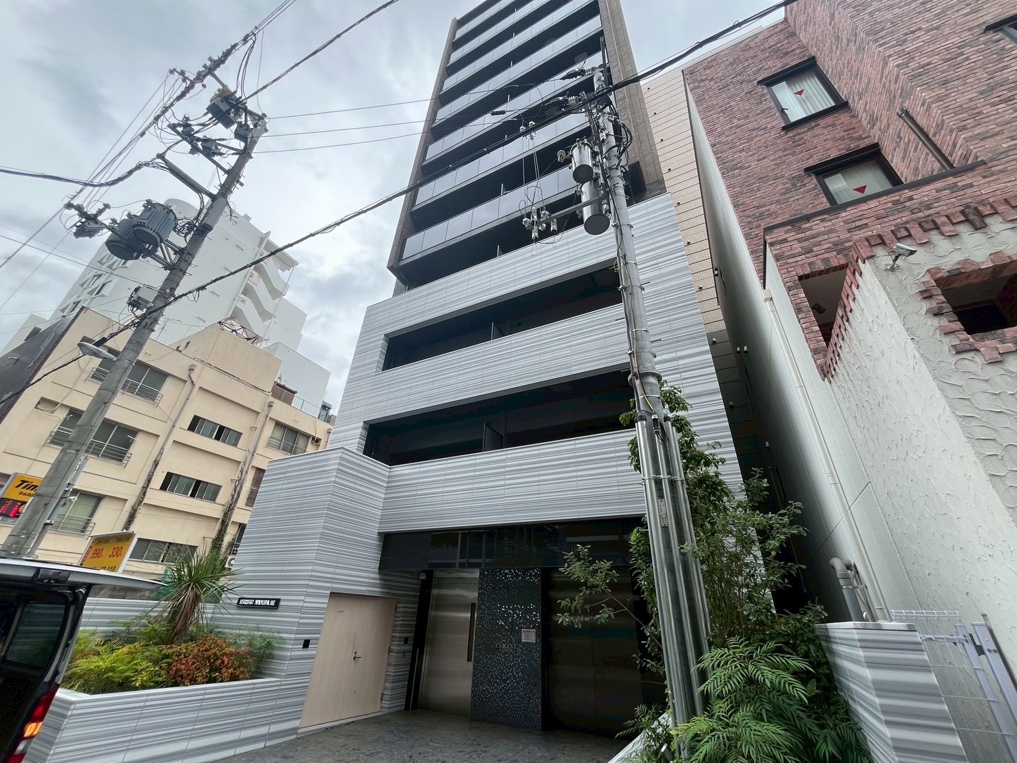 建物外観