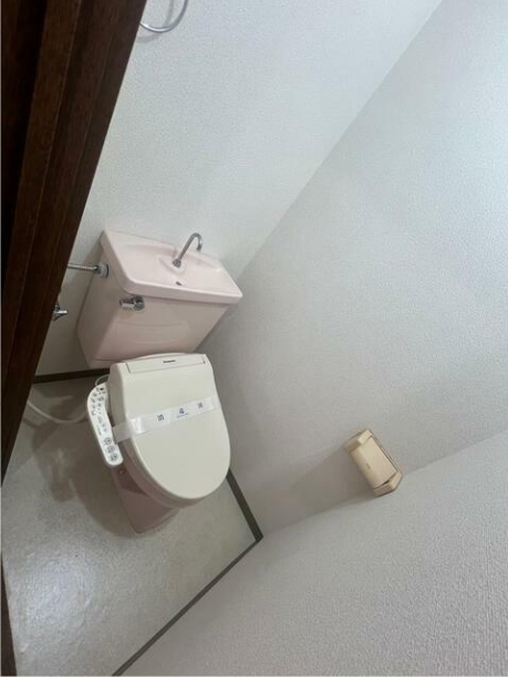トイレ　トイレです