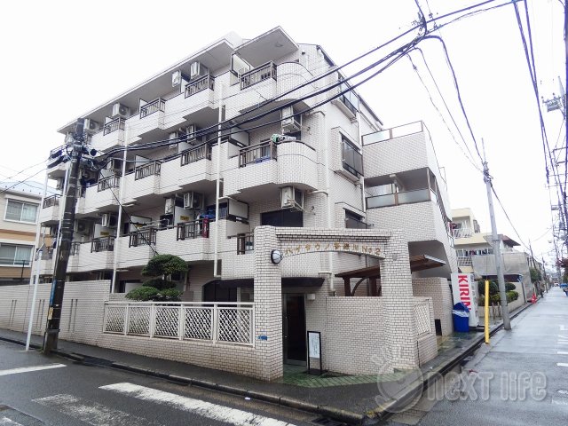 建物外観　ハイタウン多摩川ナンバー2