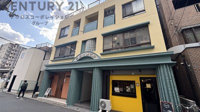 建物外観　モニター付きインターホンついてます☆