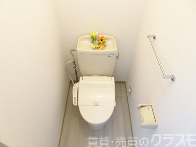 トイレ　ウォシュレット＆ウォームレット♪