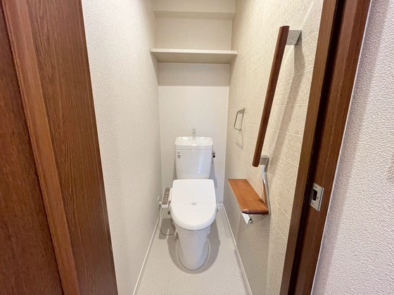 トイレ　※別部屋の写真です