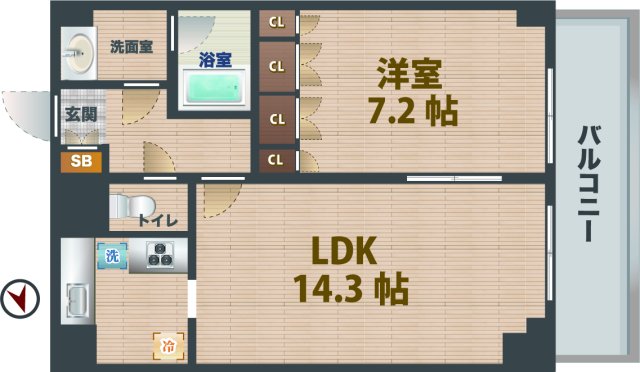間取り図