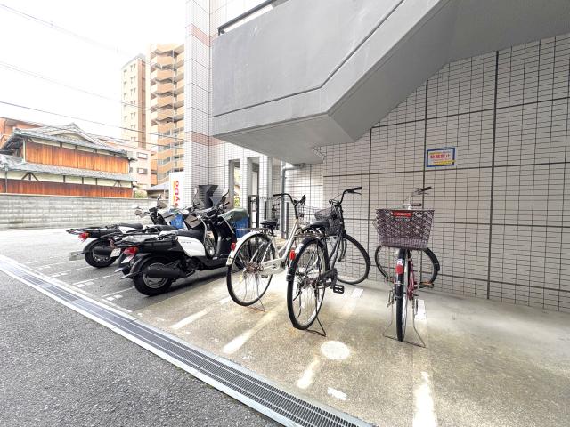 その他共有部分　駐輪場